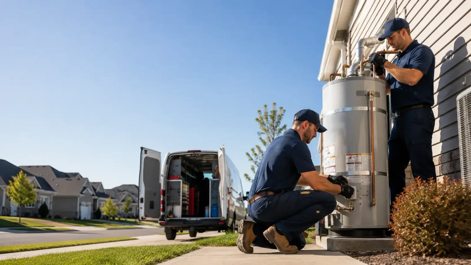 Water Heater Installation in Wallisville, TX